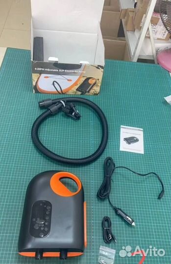 Электрический насос suр bоаrd, надувной suр bоаrd