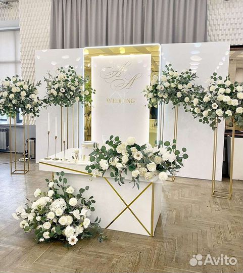 Украшение свадьбы