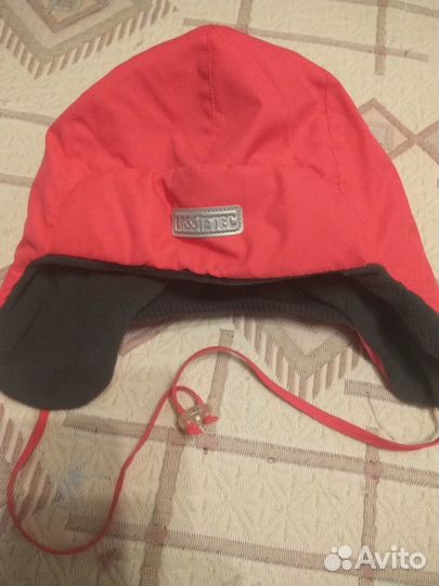 Теплая шапочка Lessitec р.52