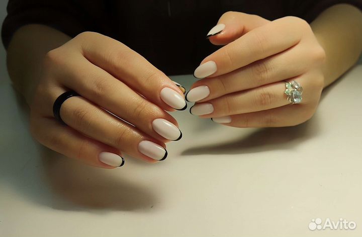 Маникюр,покрытие гель-лак