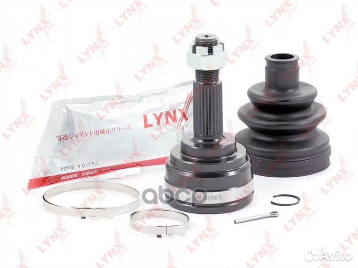 Шрус наружный перед прав/лев CO3678 lynxauto