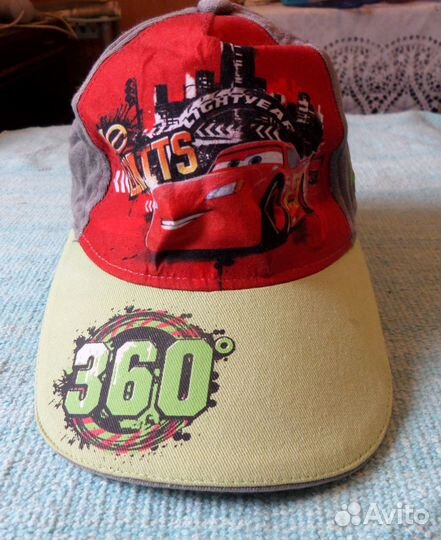 Детская кепка-бейсболка