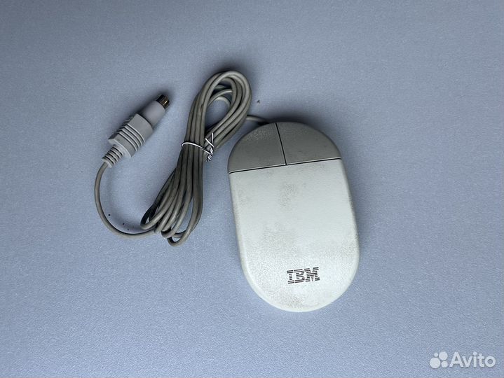 Мышь IBM ретро ps/2