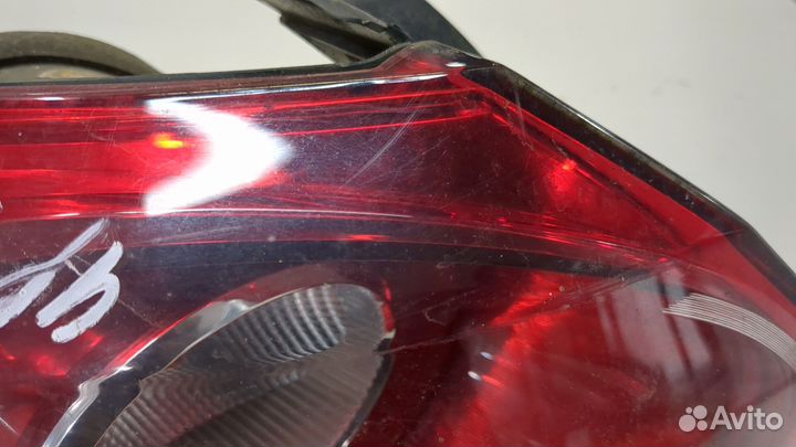 Фонарь (задний) левый Volkswagen Passat CC, 2009