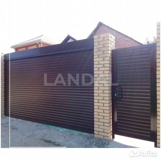 Автоматические ворота