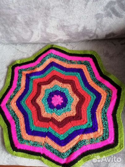 Накидка на табурет