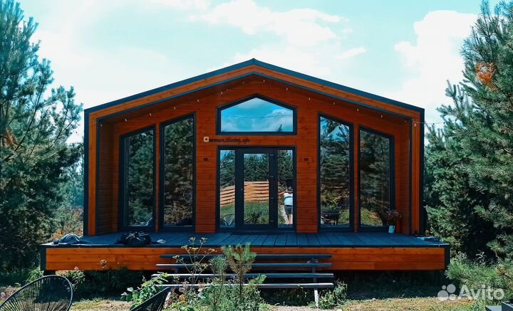 Каркасный дом Барнхуас Салават