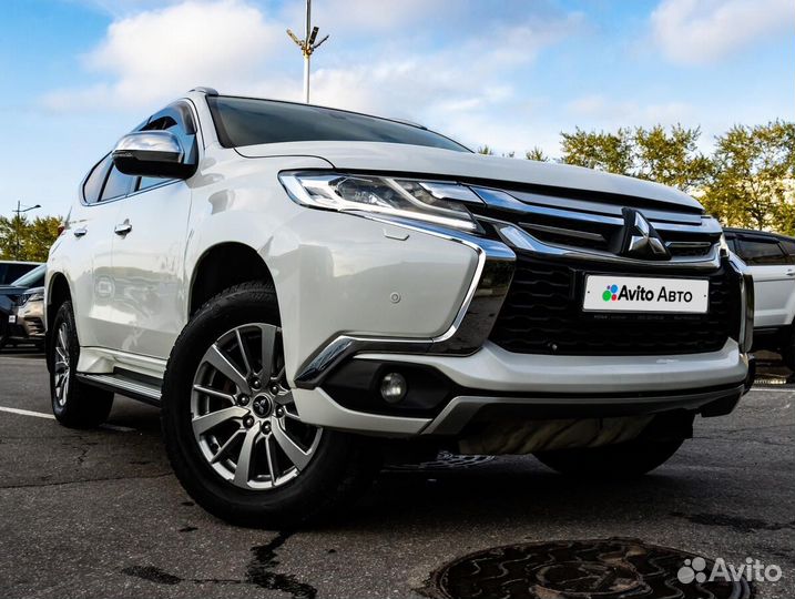 Mitsubishi Pajero Sport 2.4 AT, 2019, 119 000 км