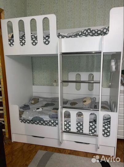 Детская кровать Бамбини