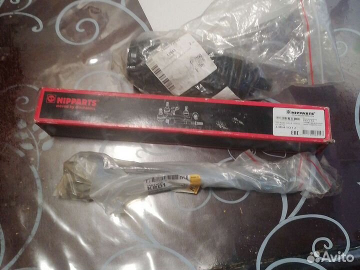 Тяги рулевые, пыльник наконечник