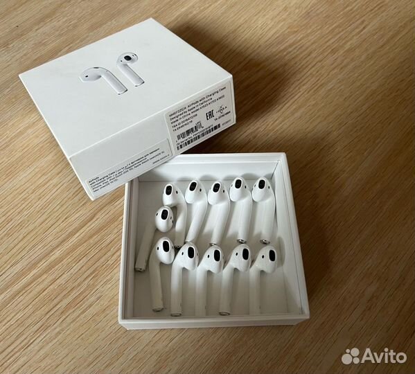 Наушники Airpods 1 оригинал