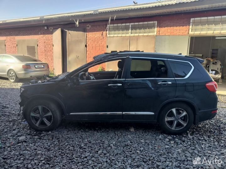 HAVAL H6 1.5 AT, 2016, битый, 97 000 км