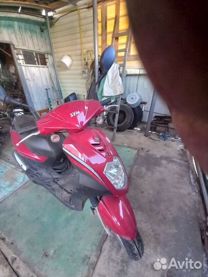 Скутер SYM orbit 50