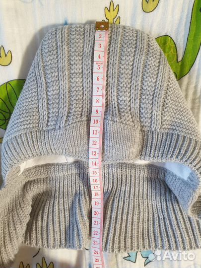 Шапка зимняя для малыша