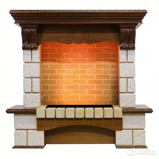 Портал Dimplex Pierre Luxe под очаг Cassette 600 ш