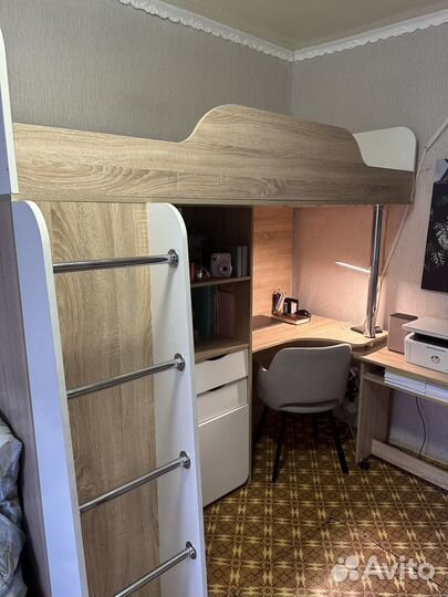 Кровать-чердак