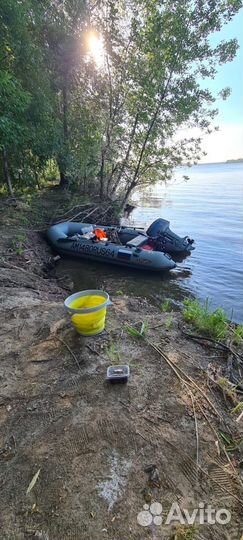 Лодка Пвх и матор Микатцу 20