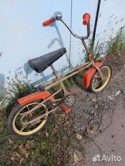 Детский ретро велосипед Старт оригинал СССР