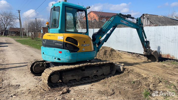 Услуги mini экскаватора