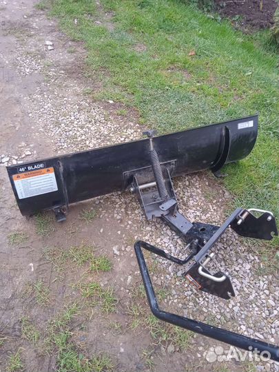 Отвал для минитрактора квадроцикла