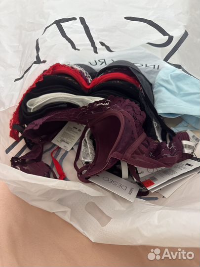 Бюстгалтеры пакетом