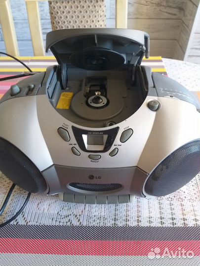 CD-проигрыватель LG