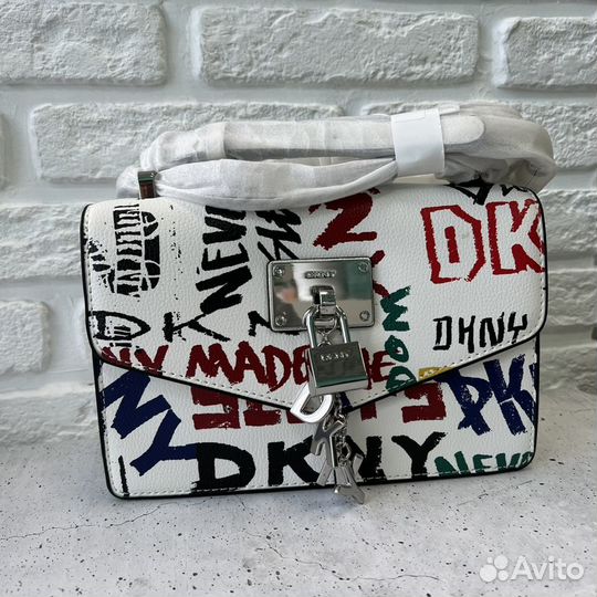 Сумка dkny elissa medium оригинал новая