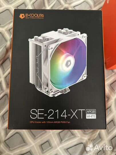 Куллер процессорный se214xt/903xt
