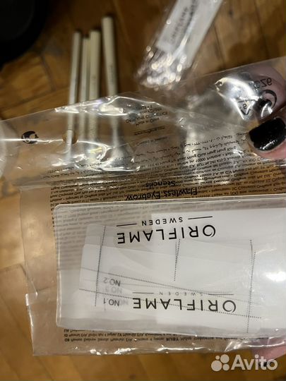 Аксессуары для ногтей бровей прыщей и ног орифлейм