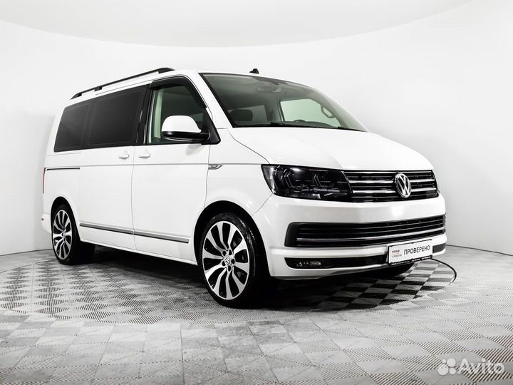 Volkswagen Caravelle 2.0 AMT, 2018, 89 758 км