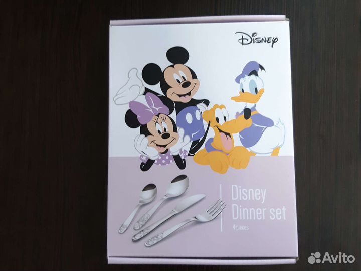 Детский столовый набор