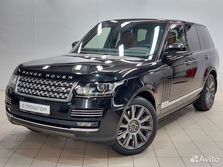 Land Rover Range Rover 4.4 AT, 2013, 58 889 км