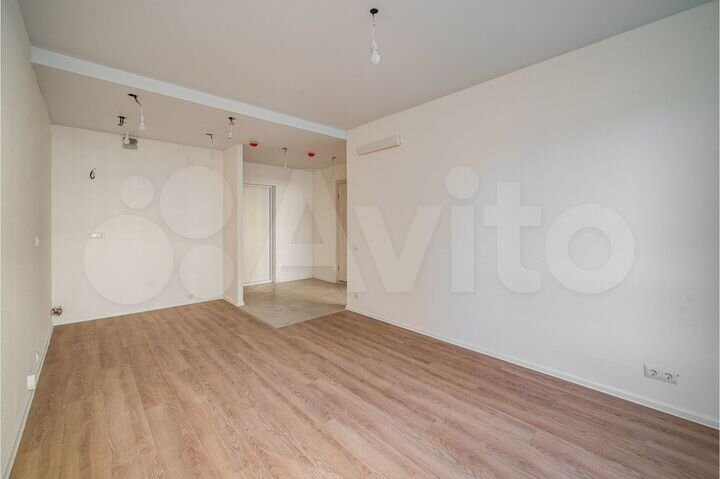 1-к. квартира, 35,6 м², 4/15 эт.