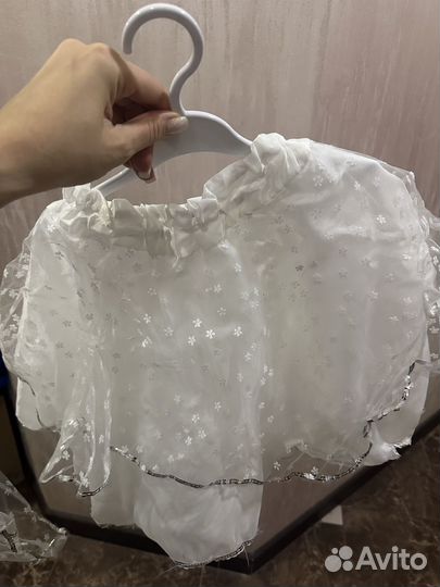 Костюм снежинки 104 110 116