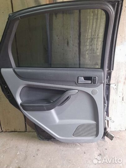Форд фокус 2+ рестайлинг дверь