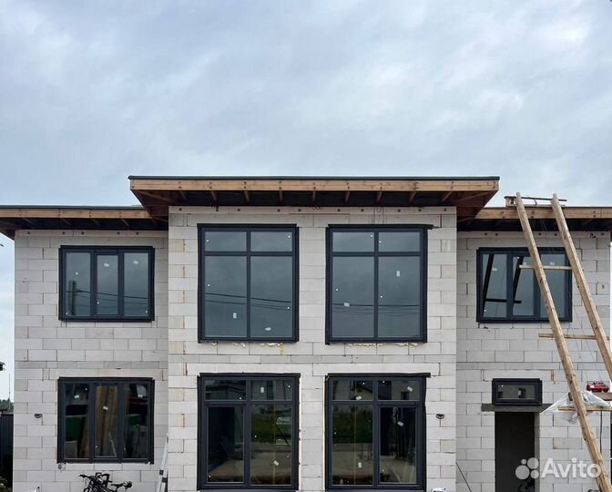 Пластиковые окна любых форм и цветов