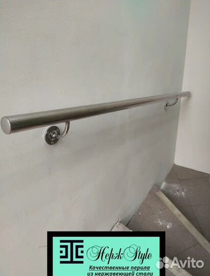 Перила из нержавейки