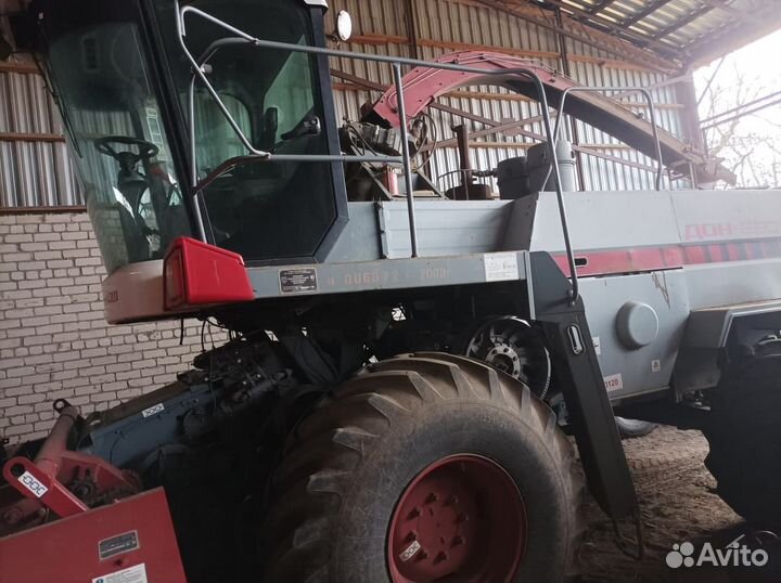 Комбайн Ростсельмаш Дон 680, 2008