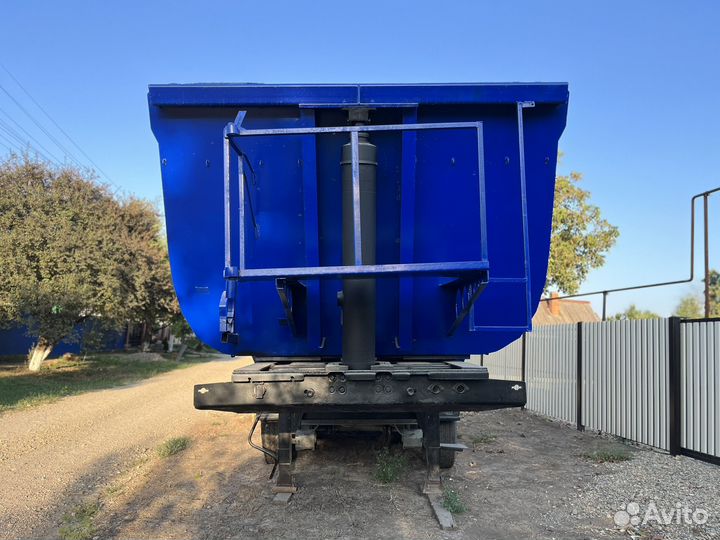 Полуприцеп самосвальный Тонар 9523, 2012