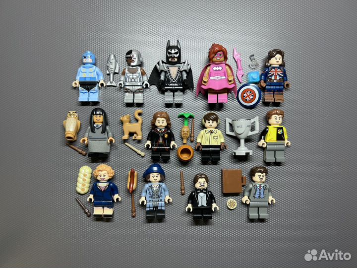 Lego фигурки Marvel / Harry Potter