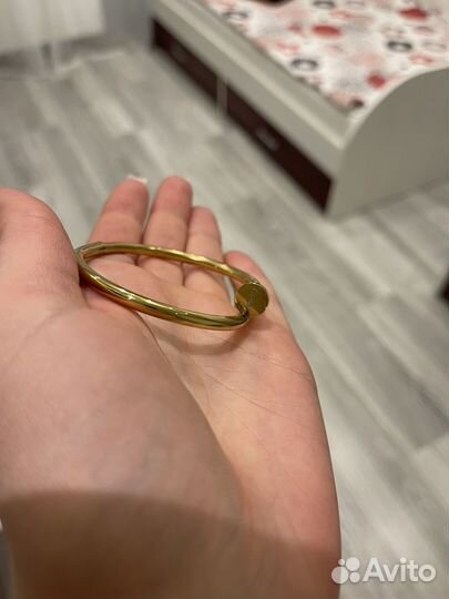 Браслет женский cartier гвоздь