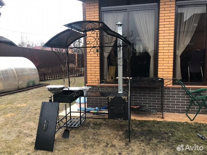 Кованый мангал 