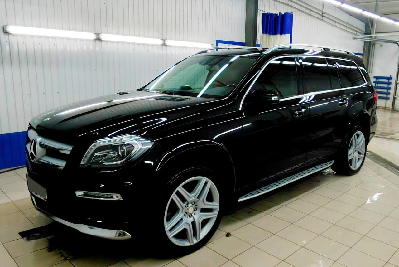 Mercedes-Benz GL-класс: фото владельца