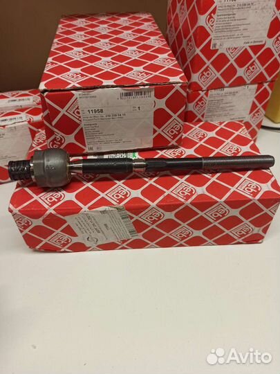 Передняя подвеска w210