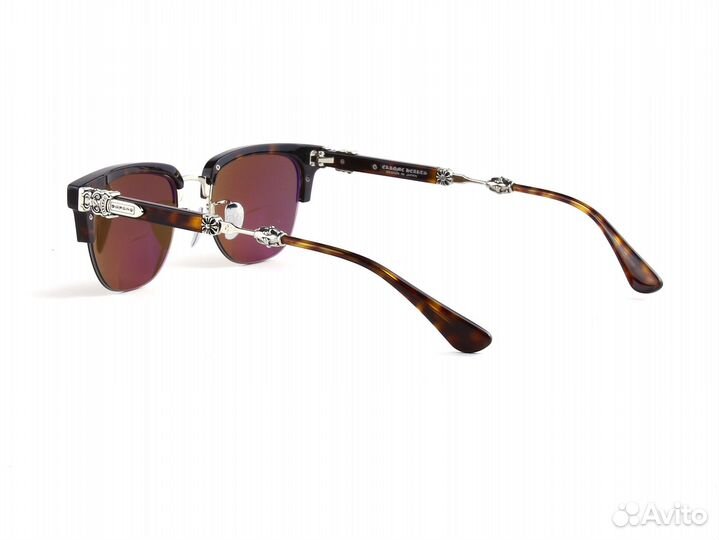 Очки Chrome Hearts clubmaster Evagilist