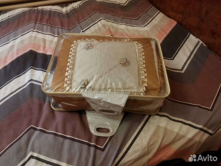 Покрывало на двуспальную кровать