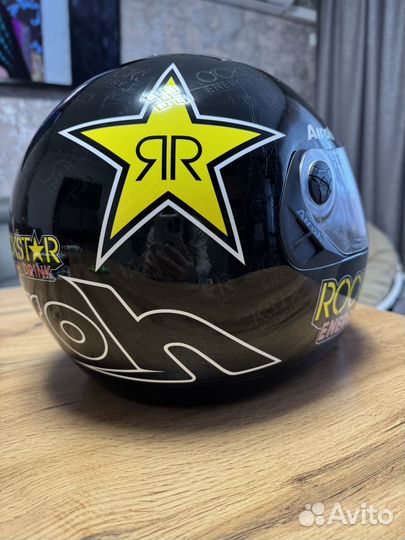 Шлем Airoh PIT ONE XR rockstar размер S