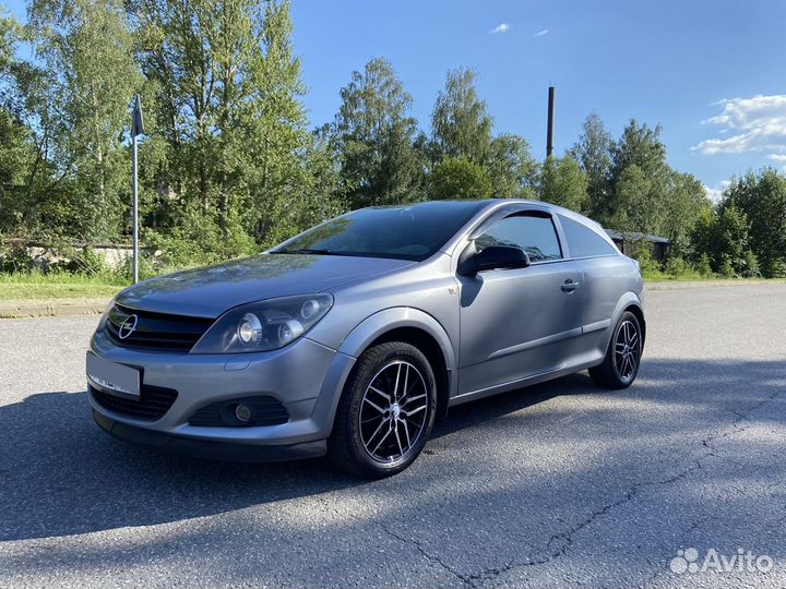 Opel Astra GTC 1.8 AT, 2007, 280 000 км