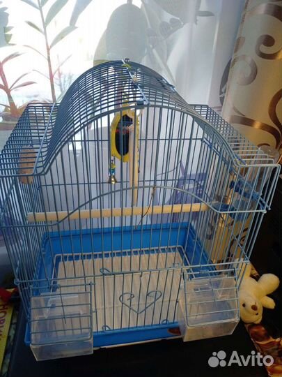 Клетка для попугая