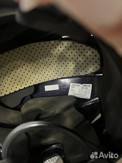 Хоккейный шлем Bauer